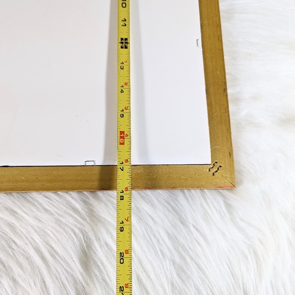 Jodi Jensen Peeking To See Santa Matted Framed Art Signed Christmas Print 22x18 - Picture 7 of 7